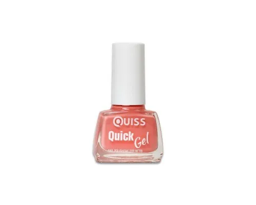 Лак для ногтей Quiss Quick Gel Nail Polish 02 (4823082020713)