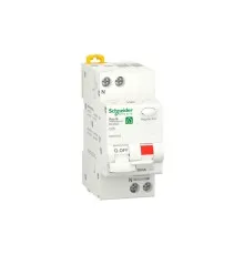 Диференціальний автоматичний вимикач Schneider Electric RESI9 6kA 1P+N 25A C 30mA (R9D25625)