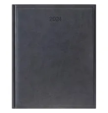 Тижневик Brunnen датований 2024 Torino Бюро A4 21x26 см 76 сторінок Чорний (73-761 38 904)