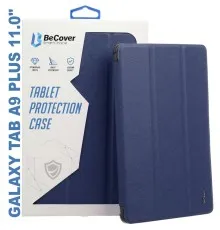 Чехол для планшета BeCover Soft Edge stylus holder Samsung Tab A9 Plus SM-X210/SM-X215/SM-X216 11.0" Deep Blue (710367)