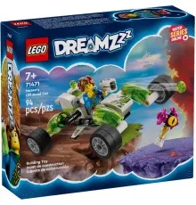 Конструктор LEGO DREAMZzz Позашляховик Матео 94 деталей (71471)