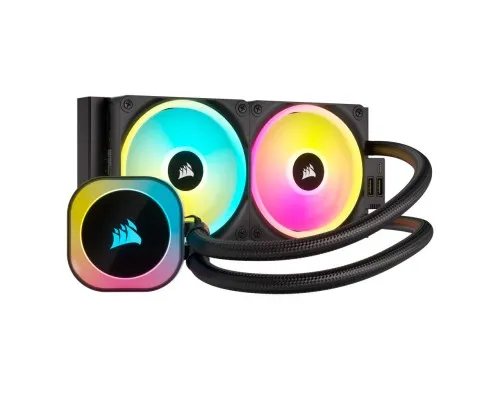 Система водяного охолодження Corsair iCUE Link H100i RGB (CW-9061001-WW)