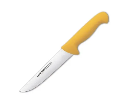 Кухонный нож Arcos серія 2900 для мяса 180 мм Жовтий (291600)