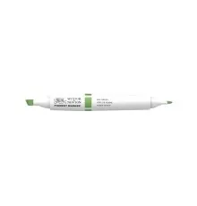 Маркер Winsor&Newton двосторонній Pigment marker (599) Зелена живиця (884955040379)