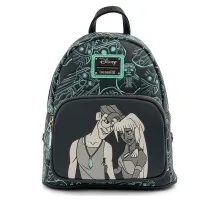 Рюкзак шкільний Loungefly Disney - Atlantis 20th Anniversary Kida Milo Mini Backpack (WDBK1658)