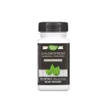 Витаминно-минеральный комплекс Nature's Way Хлорофилл концентрат, Chlorophyll Concentrate, 90 гелевых капсул (NWY-03550)