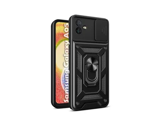 Чохол до мобільного телефона BeCover Military Samsung Galaxy A05 SM-A055 Black (710553)