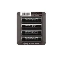Акумулятор Panasonic AA Eneloop 2500mAh Pro NI-MH * 4 (BK-3HCDE/4CP)