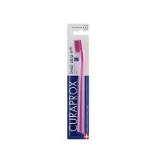 Зубная щетка Curaprox CS 5460 Ultra Soft Ультрамягкая D 0.10 мм Розовая с розовой щетиной (CS 5460-10)