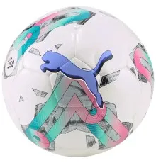 Мяч футбольный Puma Orbita 5 HYB Lite 350 Уні 4 Білий / Фіолетовий / Мультиколор (4065449749121)