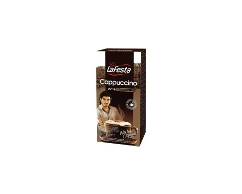Кофе LaFesta Капучино шоколадное 12.5 г (000761)