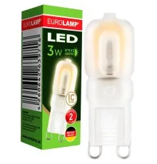 Лампочка Eurolamp LED G9 3W 3000K 220V (LED-G9-0330(220))
