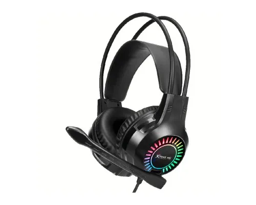 Наушники Xtrike ME GH-709 RGB Black (GH-709)