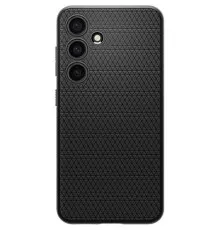 Чохол до мобільного телефона Spigen Samsung Galaxy S24, Liquid Air, Matte Black (ACS07347)