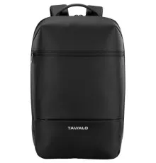 Рюкзак для ноутбука Tavialo 15.6" Smart TB18 black, 18л (TB18-124BL)
