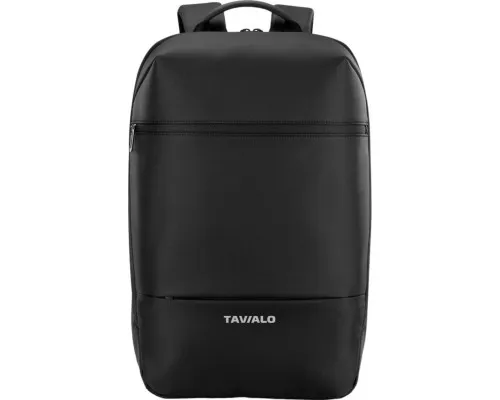 Рюкзак для ноутбука Tavialo 15.6" Smart TB18 black, 18л (TB18-124BL)