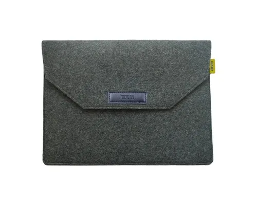 Чехол для ноутбука Armorstandart 13.3 felt, +pocket, gray melange (ARM69463)