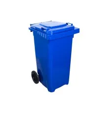 Контейнер для сміття Алеана Євро Синій 120 л (алн 169097/синій)