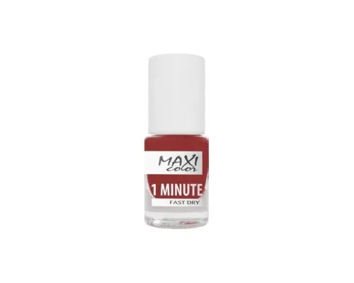 Лак для ногтей Maxi Color 1 Minute Fast Dry 051 (4823082004607)