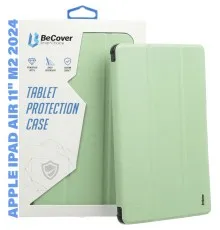 Чехол для планшета BeCover Tri Fold Hard TPU Apple iPad Air 11" M2 2024 Green (711402)