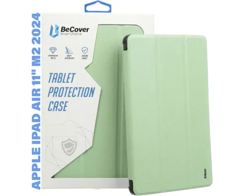 Чехол для планшета BeCover Tri Fold Hard TPU Apple iPad Air 11" M2 2024 Green (711402)