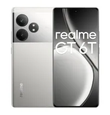 Мобільний телефон realme GT 6T 12/256GB Fluid Silver