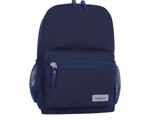 Рюкзак шкільний Bagland Молодіжний Mini Чорнильний 8 л (0050866) (648914364)