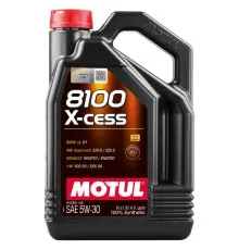 Моторна олива MOTUL 8100 X-cess SAE 5W-30, 5л