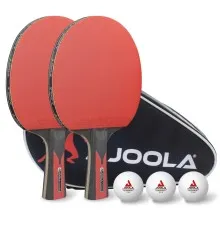 Комплект для настольного тенниса Joola Duo Carbon 2 Bats 3 Balls (54822) (930808)