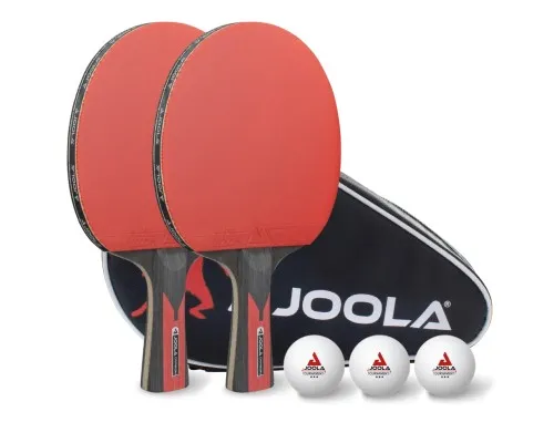 Комплект для настільного тенісу Joola Duo Carbon 2 Bats 3 Balls (54822) (930808)