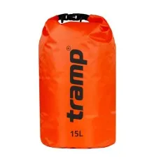 Гермомешок Tramp PVC Diamond Ripstop 15 л Orange (UTRA-112-orange)