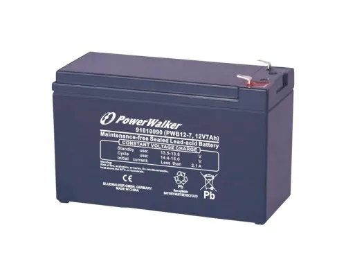 Батарея к ИБП PowerWalker 12V 7Ah (PWB12-7)