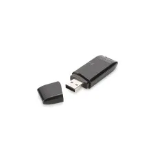 Считыватель флеш-карт Digitus USB 2.0 SD/MicroSD (DA-70310-3)