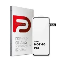 Скло захисне Armorstandart Pro Infinix HOT 40 Pro Black (ARM73828)