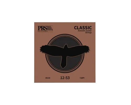 Струни для гітари PRS Classic Acoustic Strings Light 12-53 (100148024002005)