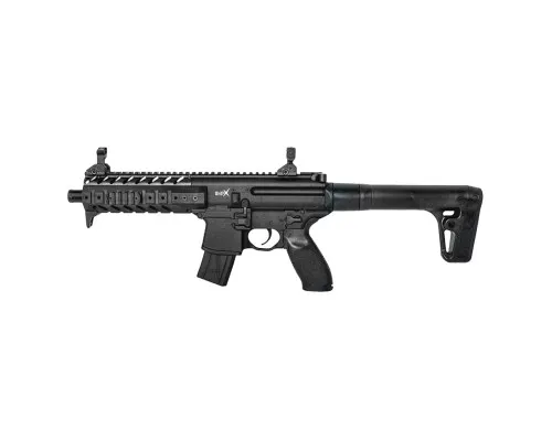 Пневматична гвинтівка Sig Sauer Air Air MPX Black (AIR-MPX-177-886-30-BLK)