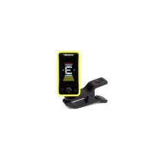 Тюнер для музичних інструментів D'Addario Eclipse Tuner Yellow (PW-CT-17YL)