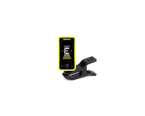 Тюнер для музичних інструментів D'Addario Eclipse Tuner Yellow (PW-CT-17YL)