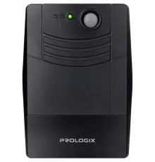 Пристрій безперебійного живлення Prologix 1000VA 600W USB (PLPU1000VA4LED)