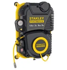 Компресор Stanley настінний FATMAX FMXCMD152WE, 160 л/хв, 1.1 кВт (FMXCMD152WE)