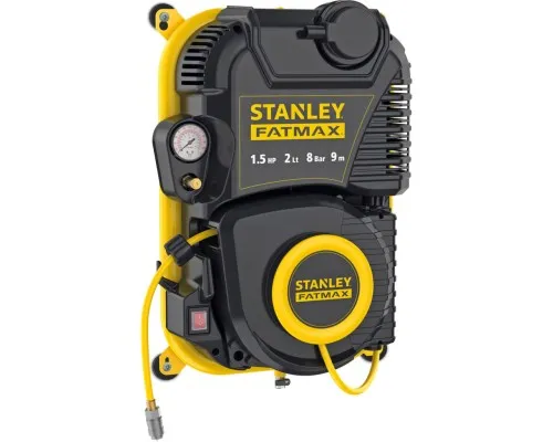 Компрессор Stanley настенний FATMAX FMXCMD152WE, 160 л/мин, 1.1 кВт (FMXCMD152WE)