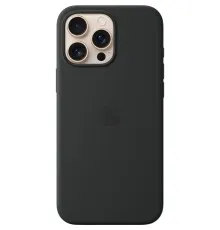 Чохол до мобільного телефона Apple iPhone16 Pro Max Silicone Case with MagSafe - Black (MYYT3ZM/A)