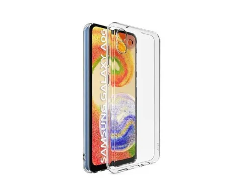 Чохол до мобільного телефона BeCover Samsung Galaxy A06 SM-A065 Transparancy (712144)