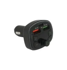 FM модулятор Voltronic Q7 з еквалайзером, 3.1A, PD18W, USB, TF (FM-Q7EQ)