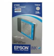 Картридж Epson St Pro 7800/7880/9800 cyan (C13T603200)