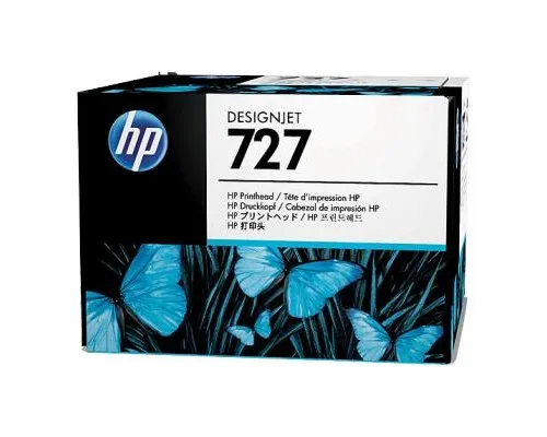 Печатающая головка HP No.727 Designjet T1500/T920 (B3P06A)