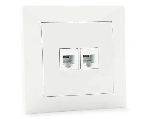 Телефонна розетка Sven SE-60034 white (7100015)