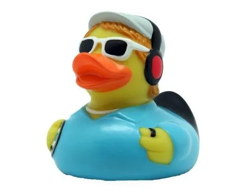 Игрушка для ванной Funny Ducks DJ утка (L1892)