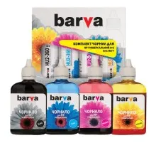 Чорнило Barva HP Universal №2 B/C/M/Y 4х90г (HU2-090-MP)