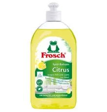 Средство для ручного мытья посуды Frosch Лимон 500 мл (4009175952028)